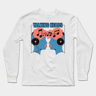 Talking Heads Vintage design Long Sleeve T-Shirt
